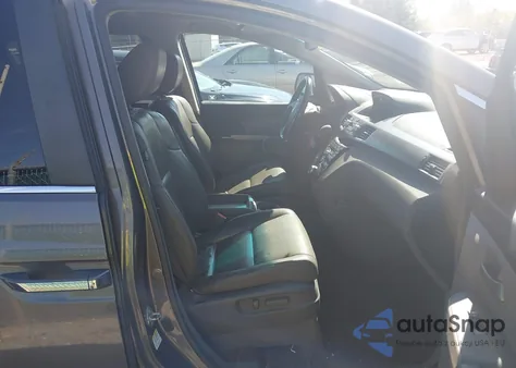 2012 Honda Odyssey Ex-L from USA, damaged, VIN 5FNRL5H6XCB046994